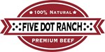Five Dot Ranch logo