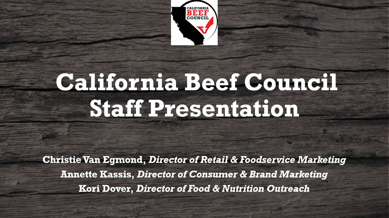 Beef Producers