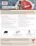 decoding the label