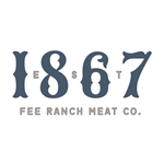 1867 Fee Ranch Meat logo