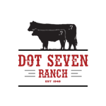 Dot Seven Ranch logo