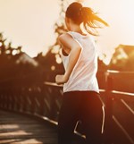 Woman runner