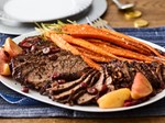 Beef Brisket with Savory Carrots