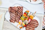 Grilling platter image