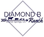 Diamond B Rancho logo