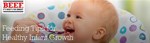 Feeding tips for healthy infant growth image