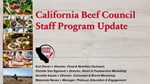 July 2024 staff updates