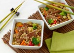 Korean Beef and Vegetable Bowls 2