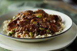 Mongolian beef