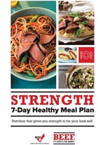 7 day healthy meal plan
