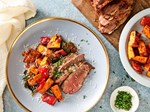 Roasted Sun-Dried Tomato Beef
