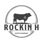 Rockin H Ranch logo