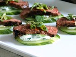 Spicy Korean Beef & Cucumber
