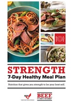 Image 7 day meal plan