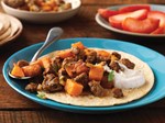 Beefy Sweet Potato Mash-Up