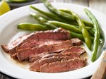 Tangy Lime Grilled Beef Top Round Steak