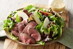 tenderloin cranberry and pear salad