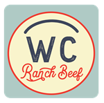 WC Ranch Beef logo